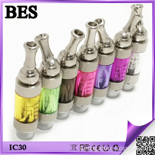 Hot Selling Rebuildable Dual Coil Iclear 30 Clear Atomizer